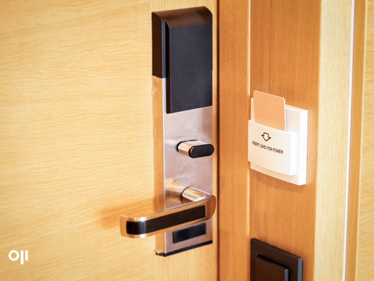 Right Lock System for Hotel