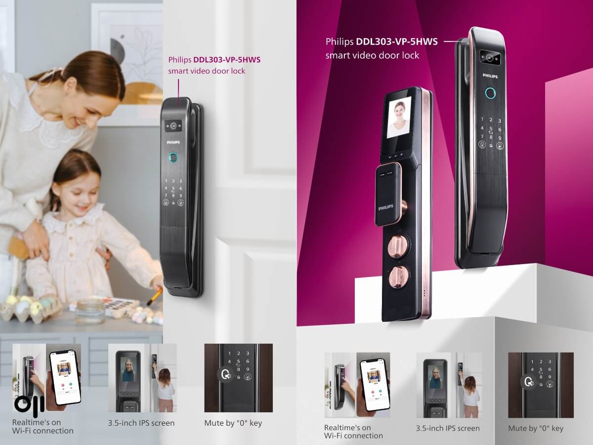 Philips Smart Video Door Lock