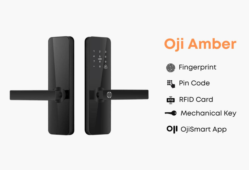 Oji Amber Smart Lock