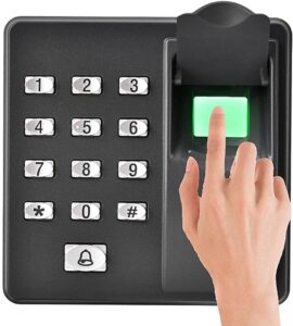 YALE YDR4110 Finger Print Digital Door Rim Lock