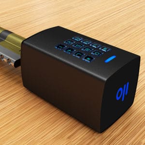 Oji Touch Password Lock