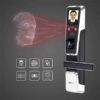 zm100 biometric door lock