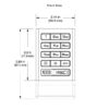 dimensions-FRONT-VIEW-Digilock-Axis-standard-type