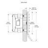 dimensions-Side-VIEW-Digilock-Axis-sLIM-type