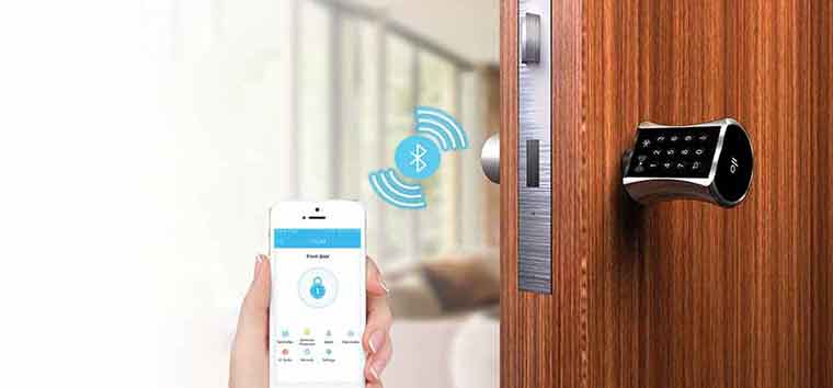 smart lock with app