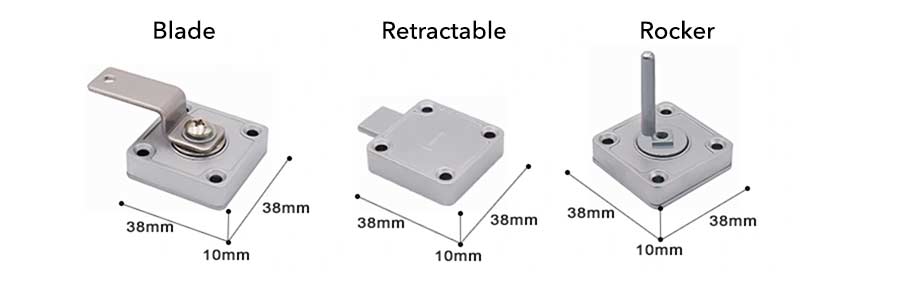 OJI KR-140-code-lock-body-type