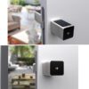 oji-code-premium-smart-lock on door