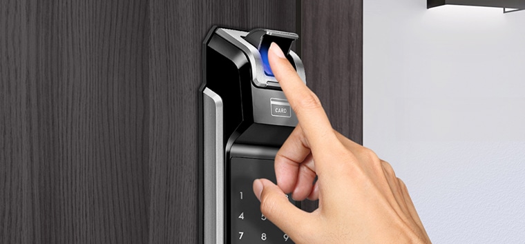 smart lock with-fingerprint