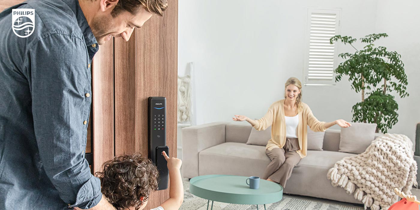 philips easykey smart door lock