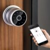 Oji-Q1-smartlock-with fingerprint and app