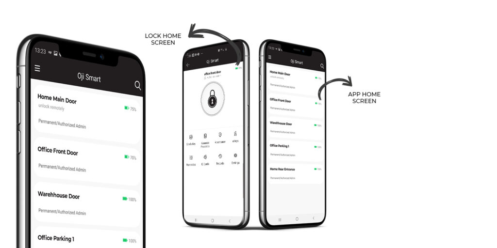 low battery alert on oji smart app