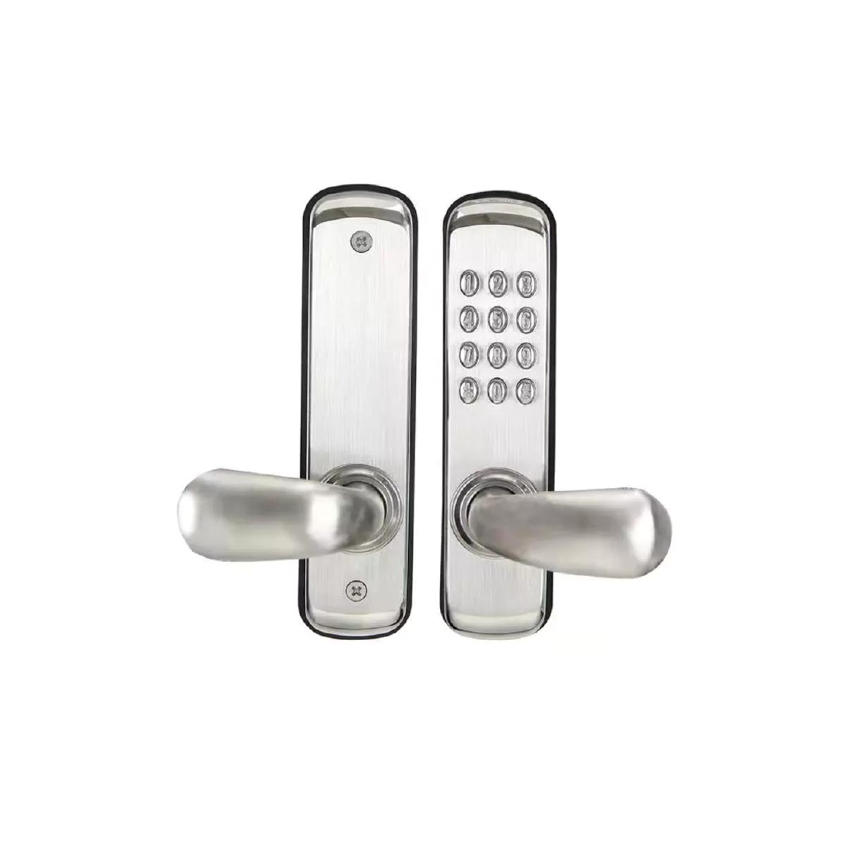 Oji-S701-mechanical-lock-silver