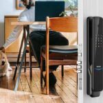 Philips-9300-smart-lock with Smart door viewer