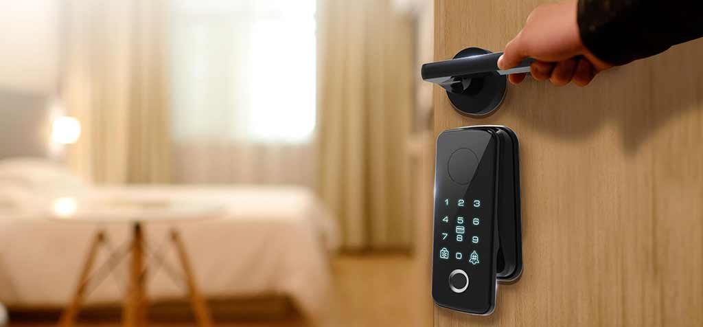 Smart Lock for Interior Doors