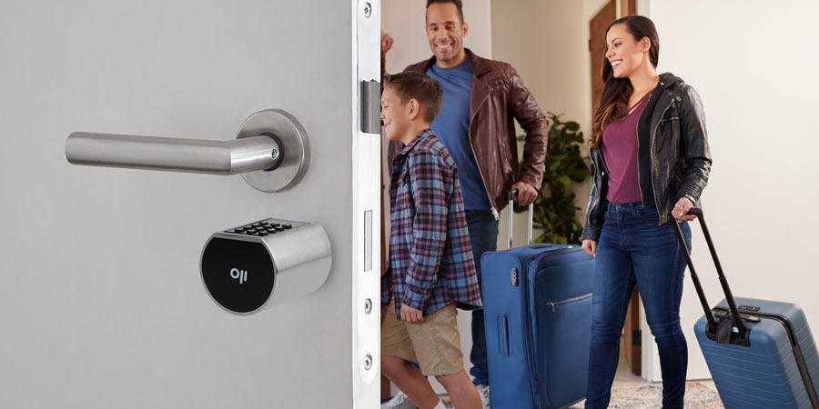 oji-code+smart lock