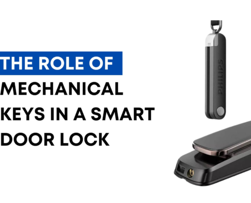 The Role of Mechanical Keys in a Smart Door Lock