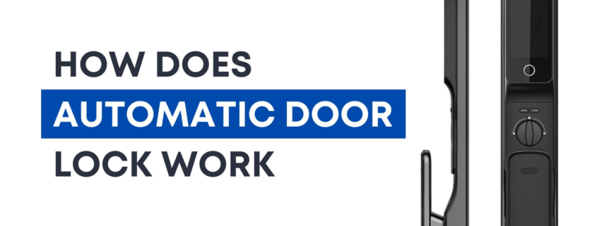 How does automatic door lock work?