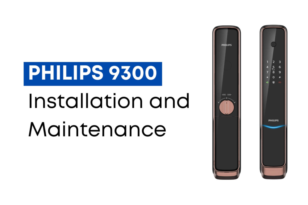 Philips 9300 Smart Lock