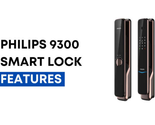 Philips 9300 Smart Lock